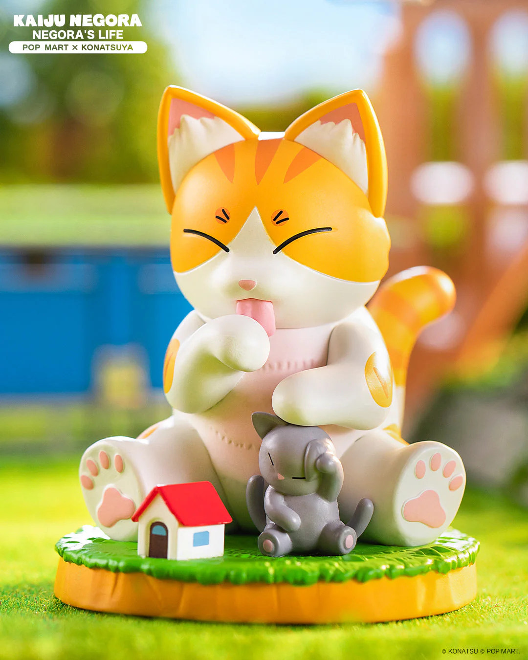POP MART Konatsuya Negora's Life Series