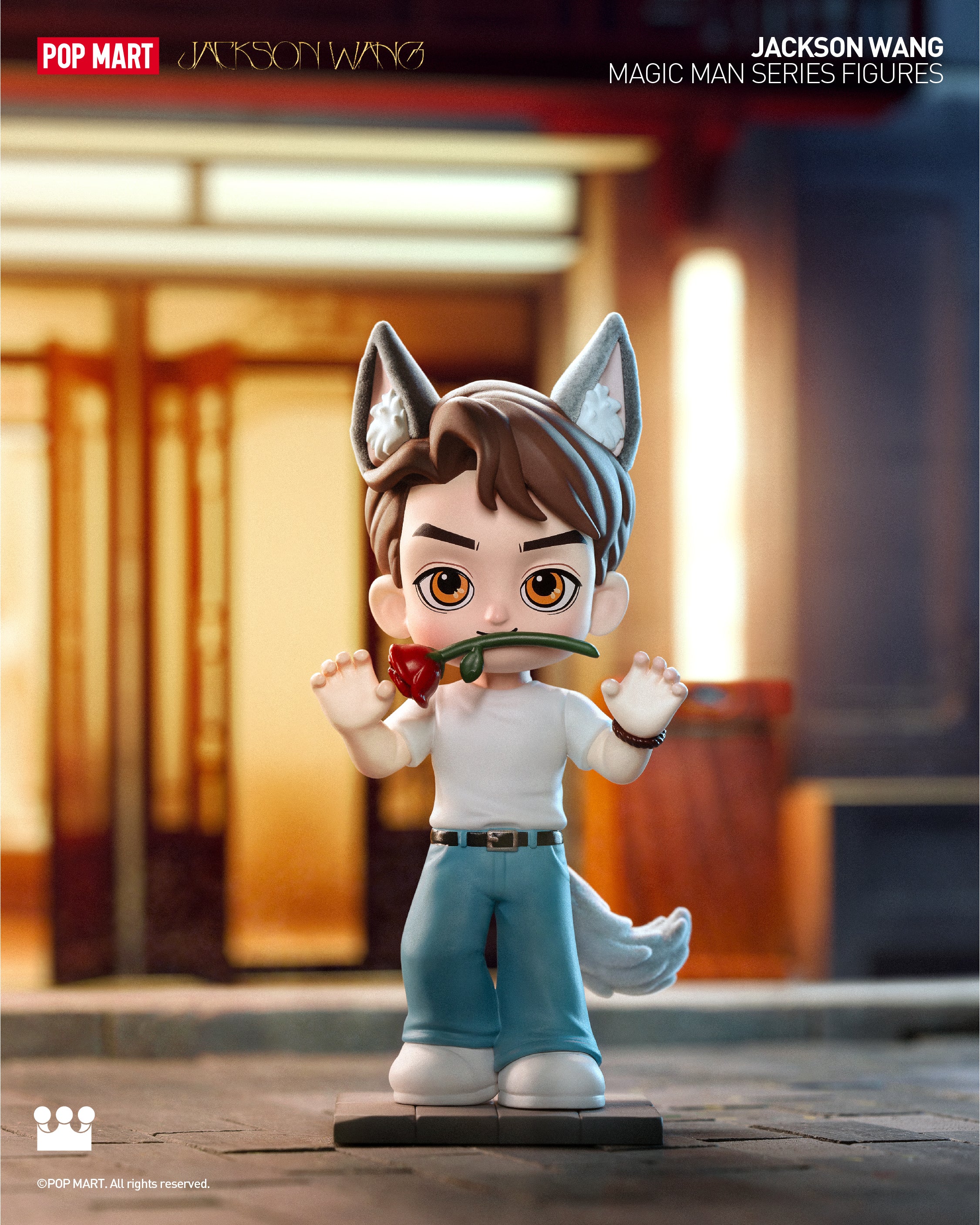 POP MART Jackson Wang Magic Man Series Figure