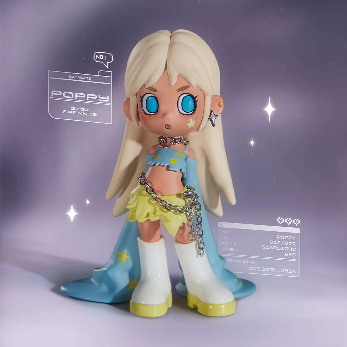 POP MART Lil Peach Riot:Loading! Series Figures
