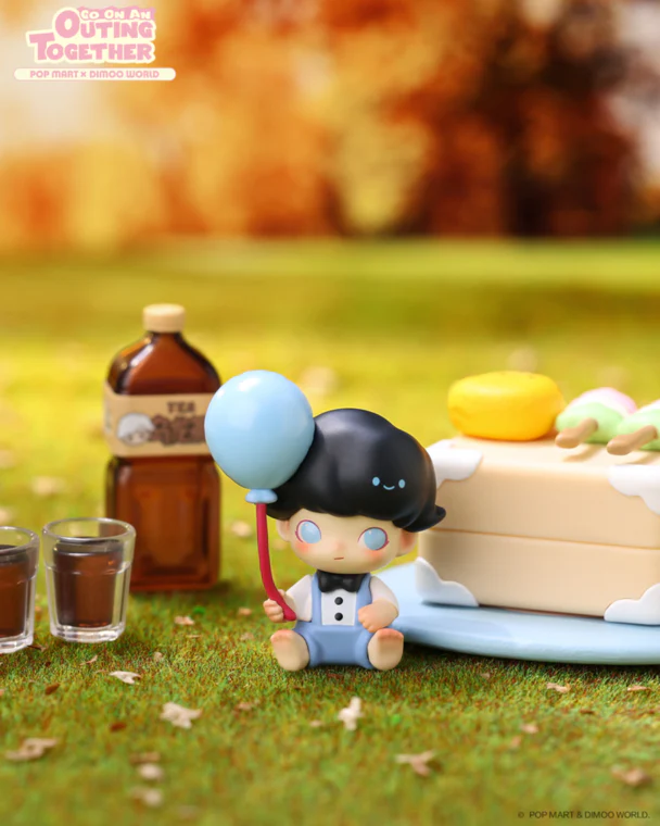 POP MART Dimoo Go on an Outing Together Series