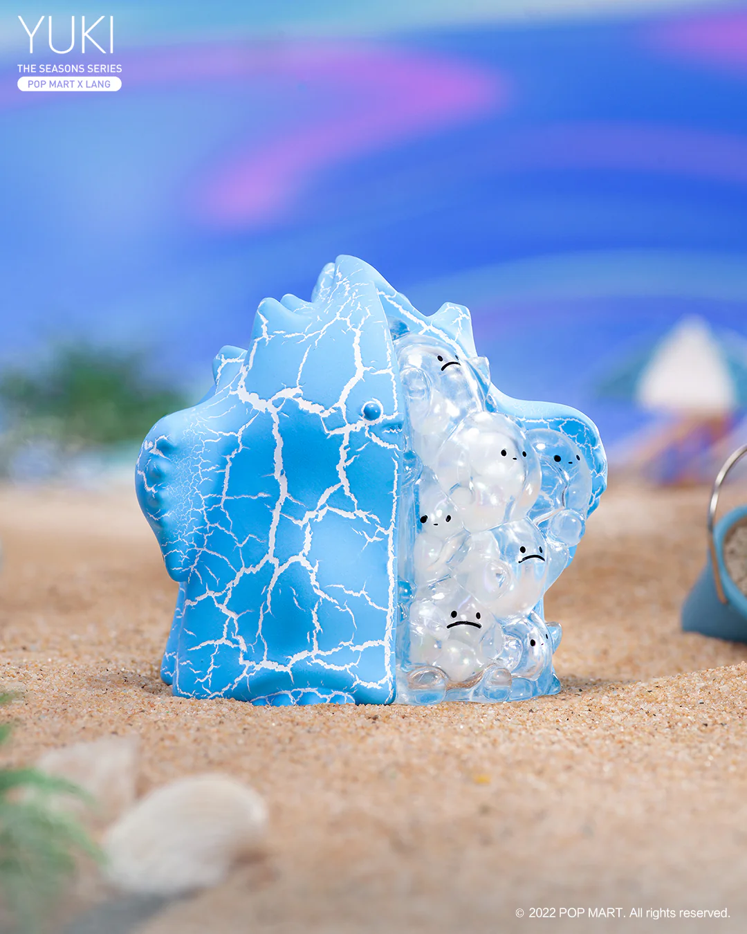 POP MART Yuki Seasons Series