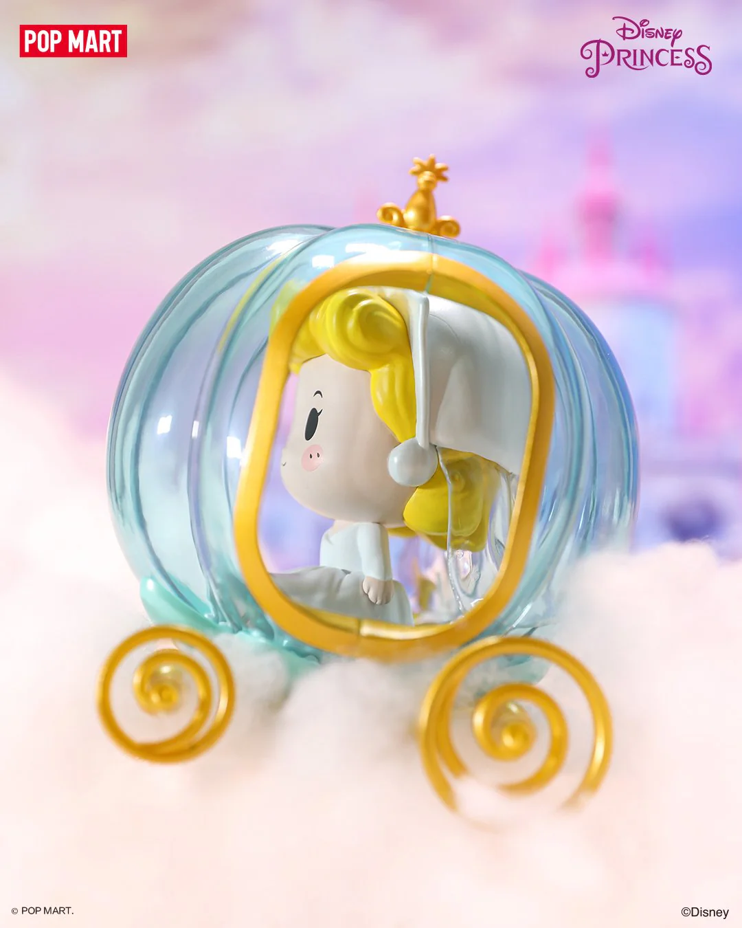 POP MART Disney Princess Exclusive Car Series