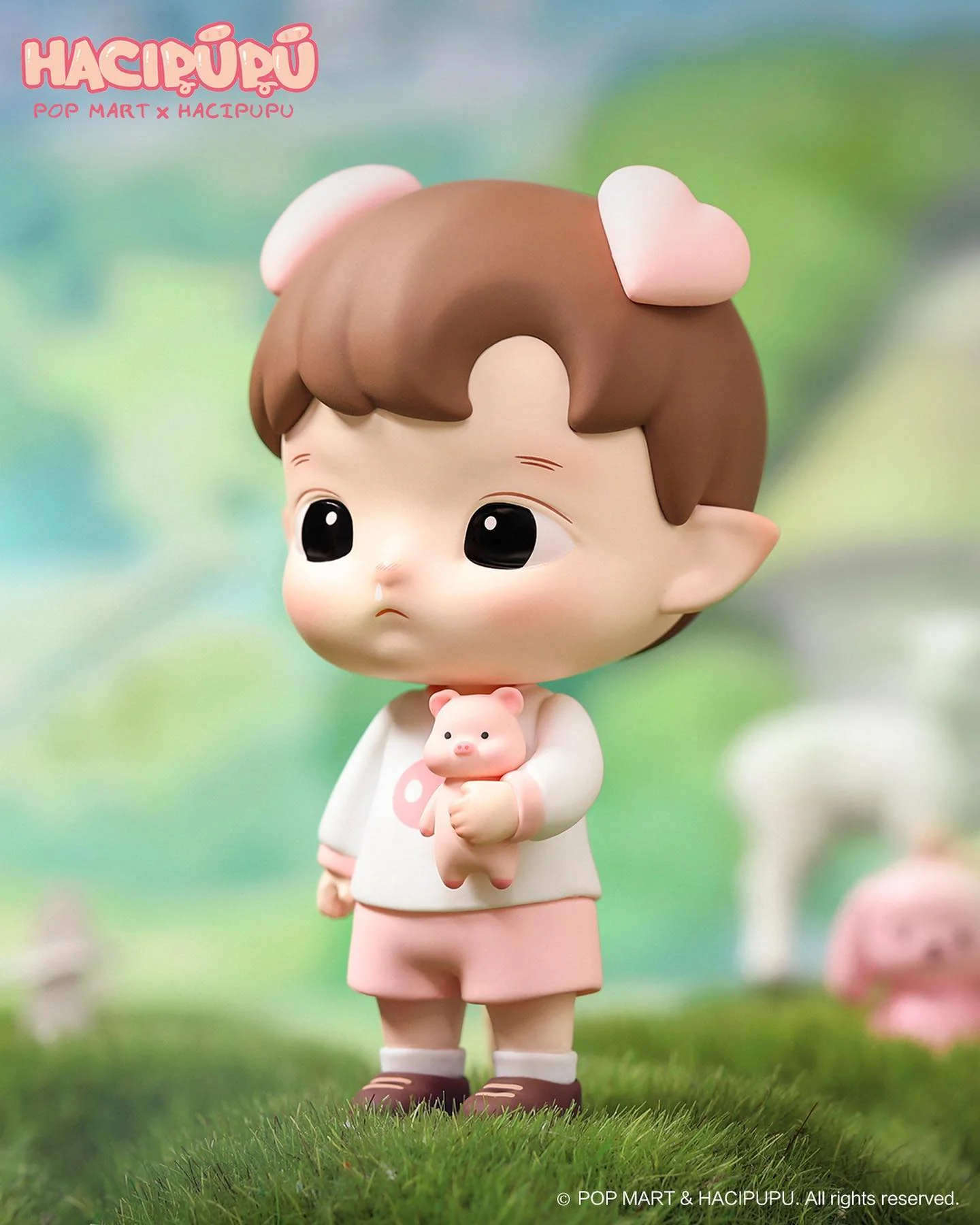 POP MART Hacipupu The Piggy-Pupu 100% Limited Edition Figure