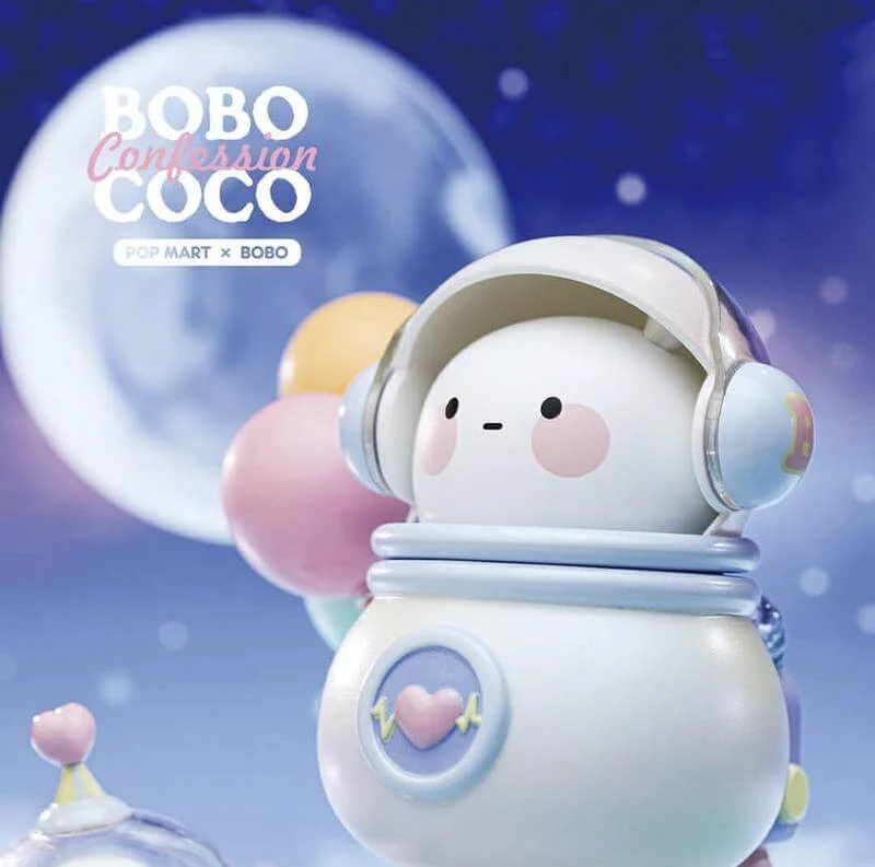 POP MART Bobo And Coco Confession