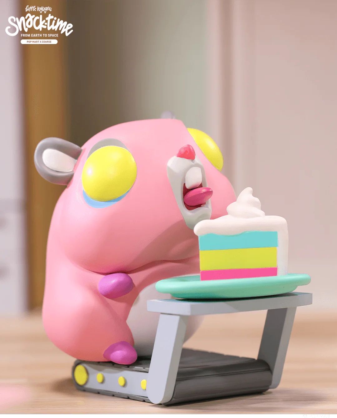 POP MART Little Voyagers Series 6 - Snack Time Series