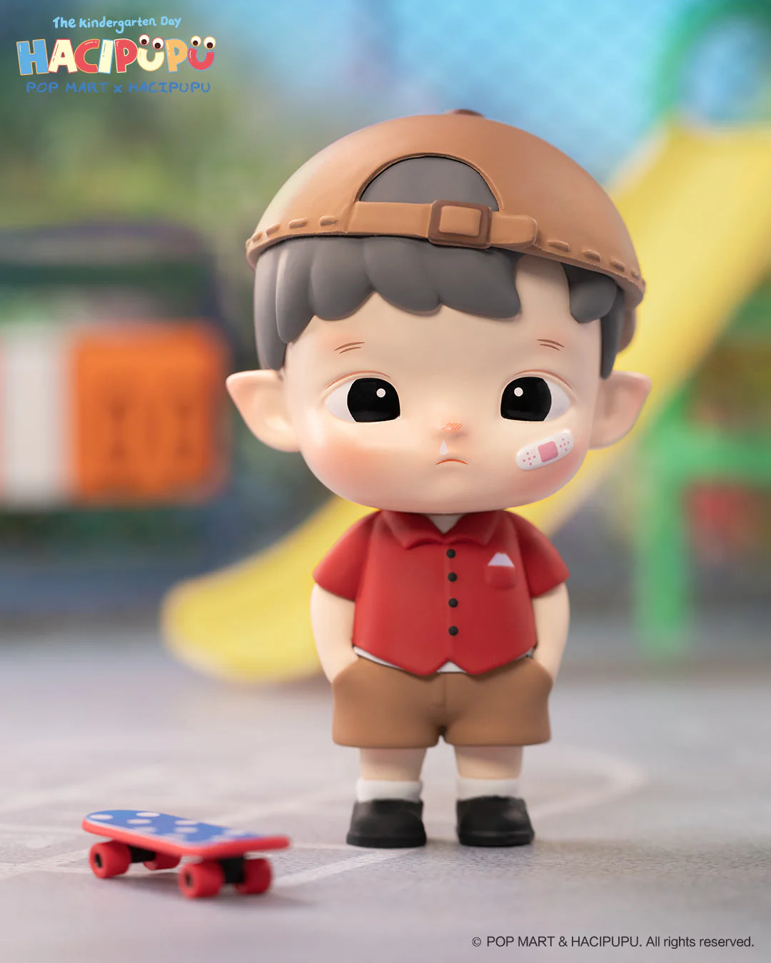 POP MART Hacipupu The Kindergarten Day Series