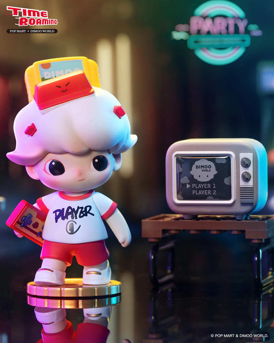 POP MART Dimoo Time Traveler Series