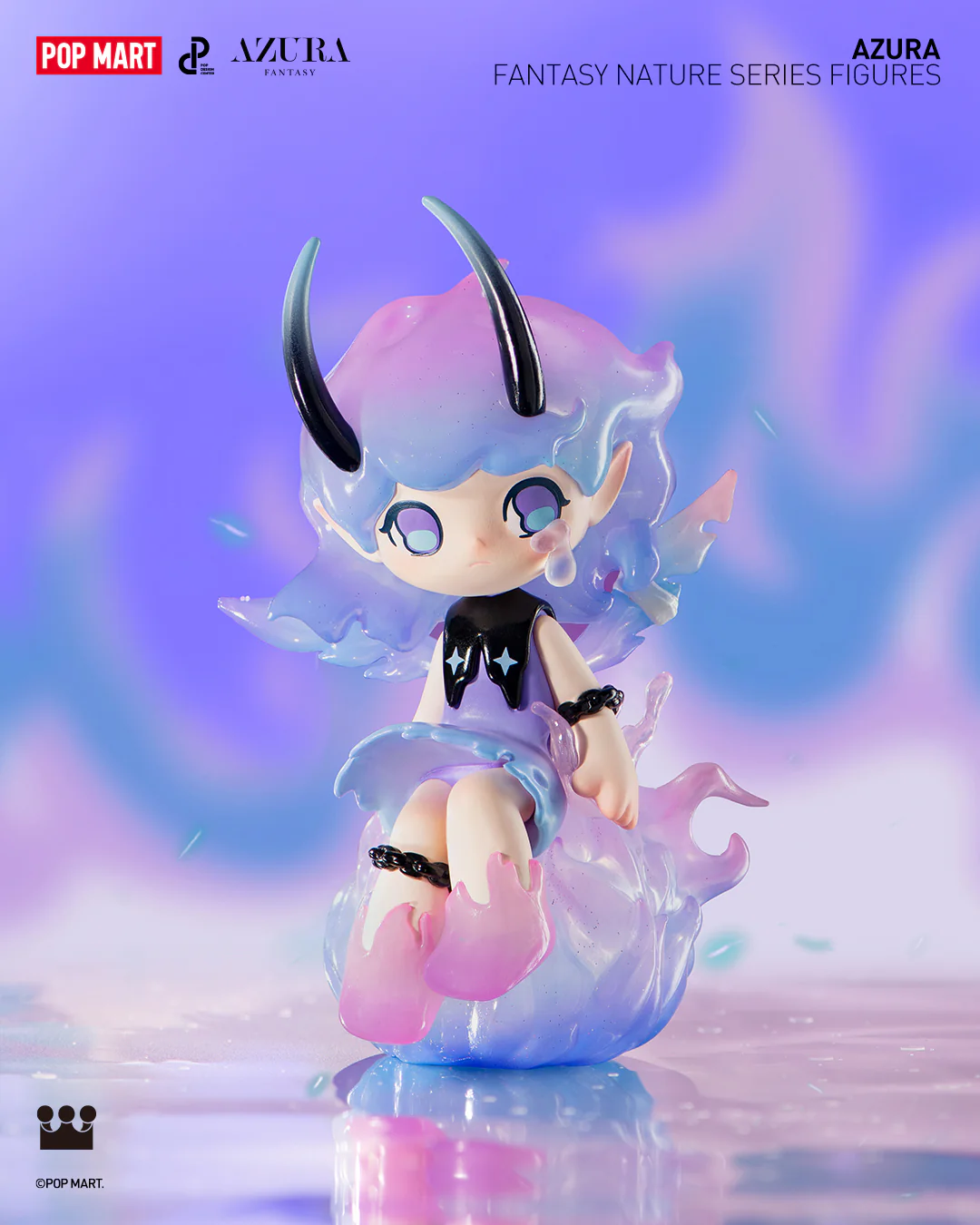 POP MART AZURA Fantasy Nature Series