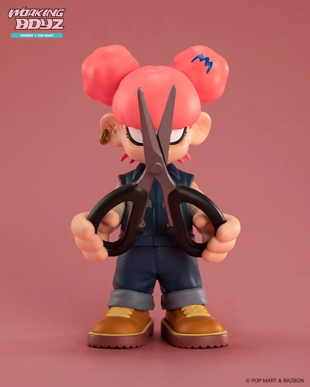 POP MART Bazbon Working Boyz Series