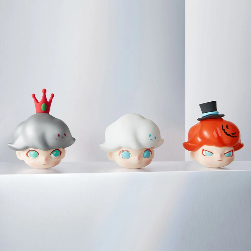 POP MART Dimoo Retro Series - Blind Box Fridge Magnets (Silicone)