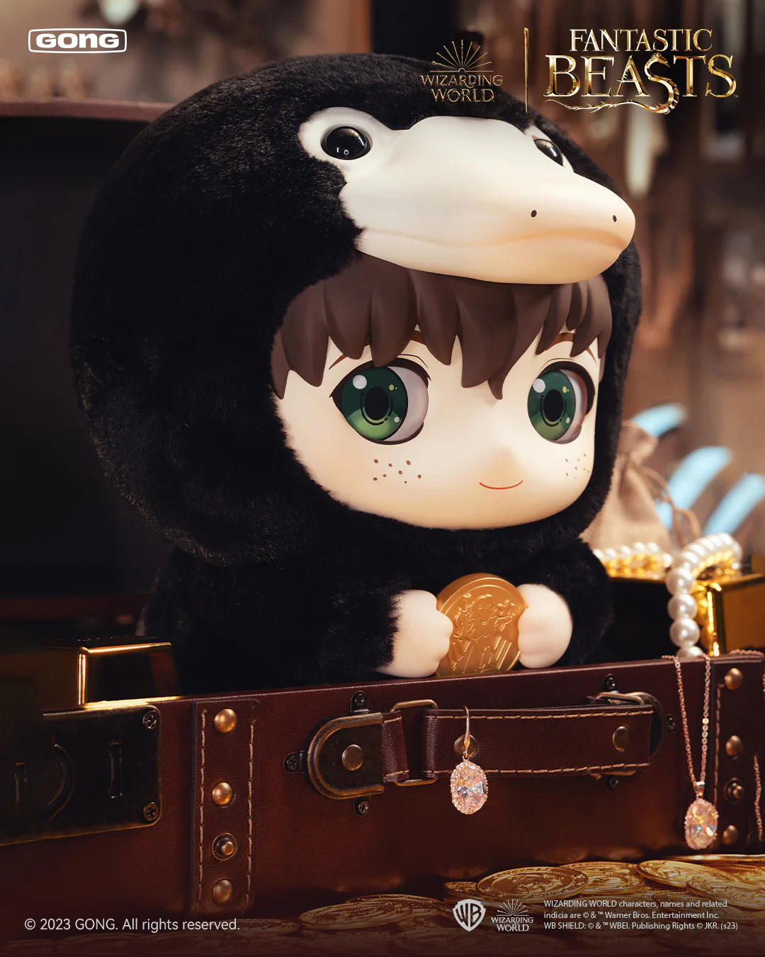 POP MART Fantastic Beasts PVC Stuffed Toy Niffler