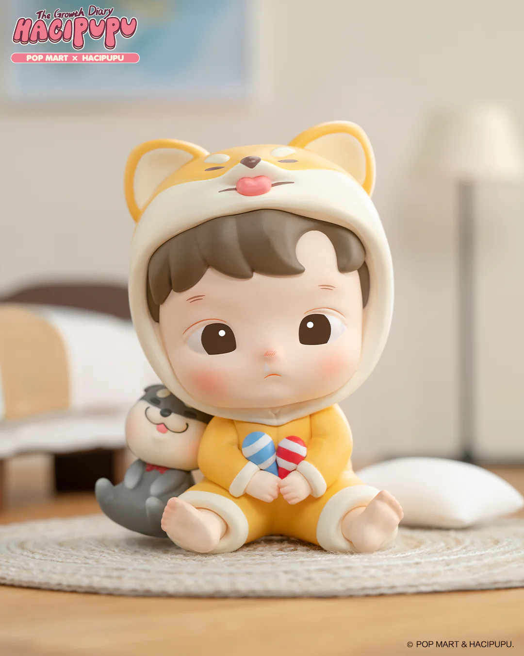 POP MART Hacipupu The Growth Diary Series