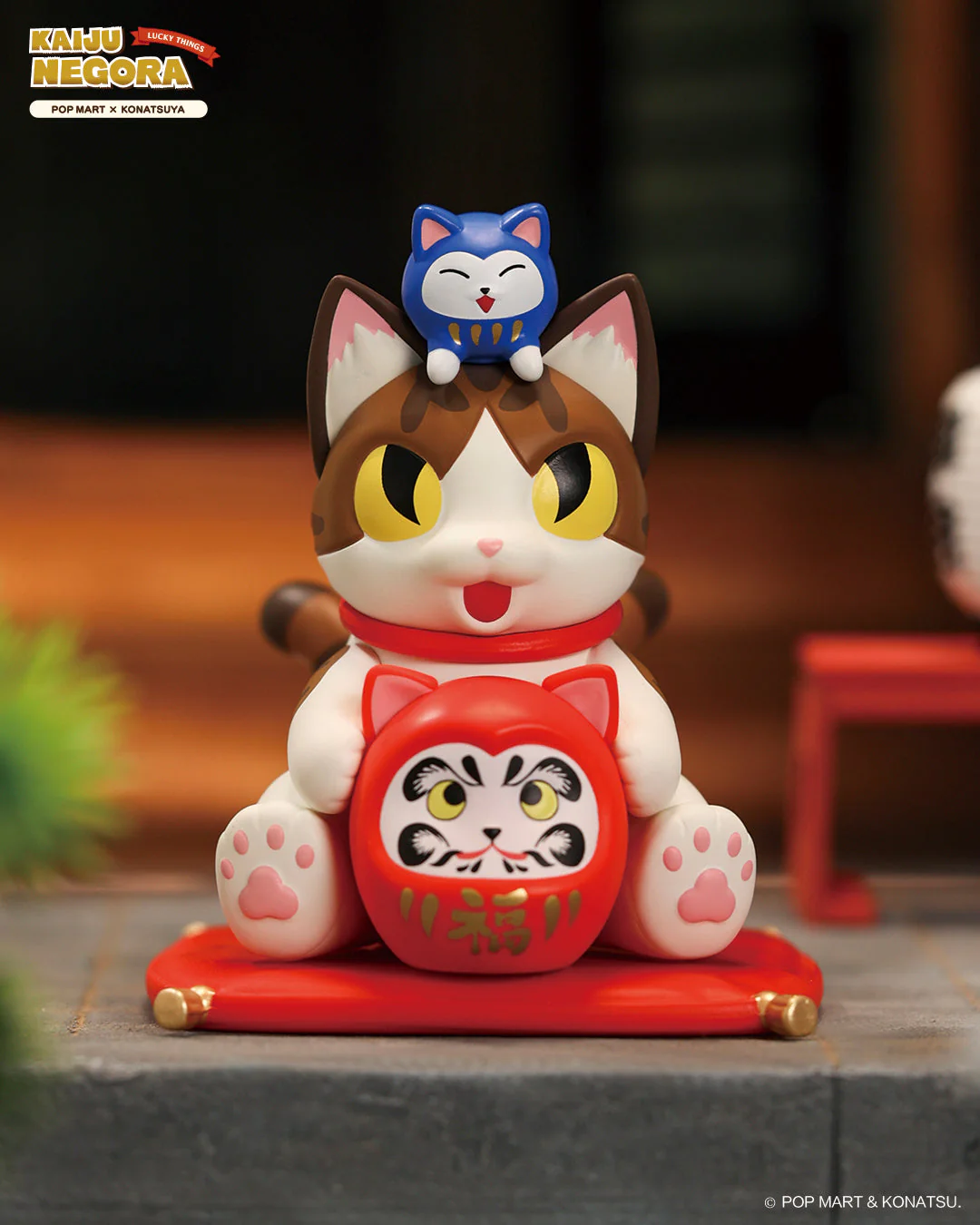 POP MART Konatsuya Negora Lucky Things Series