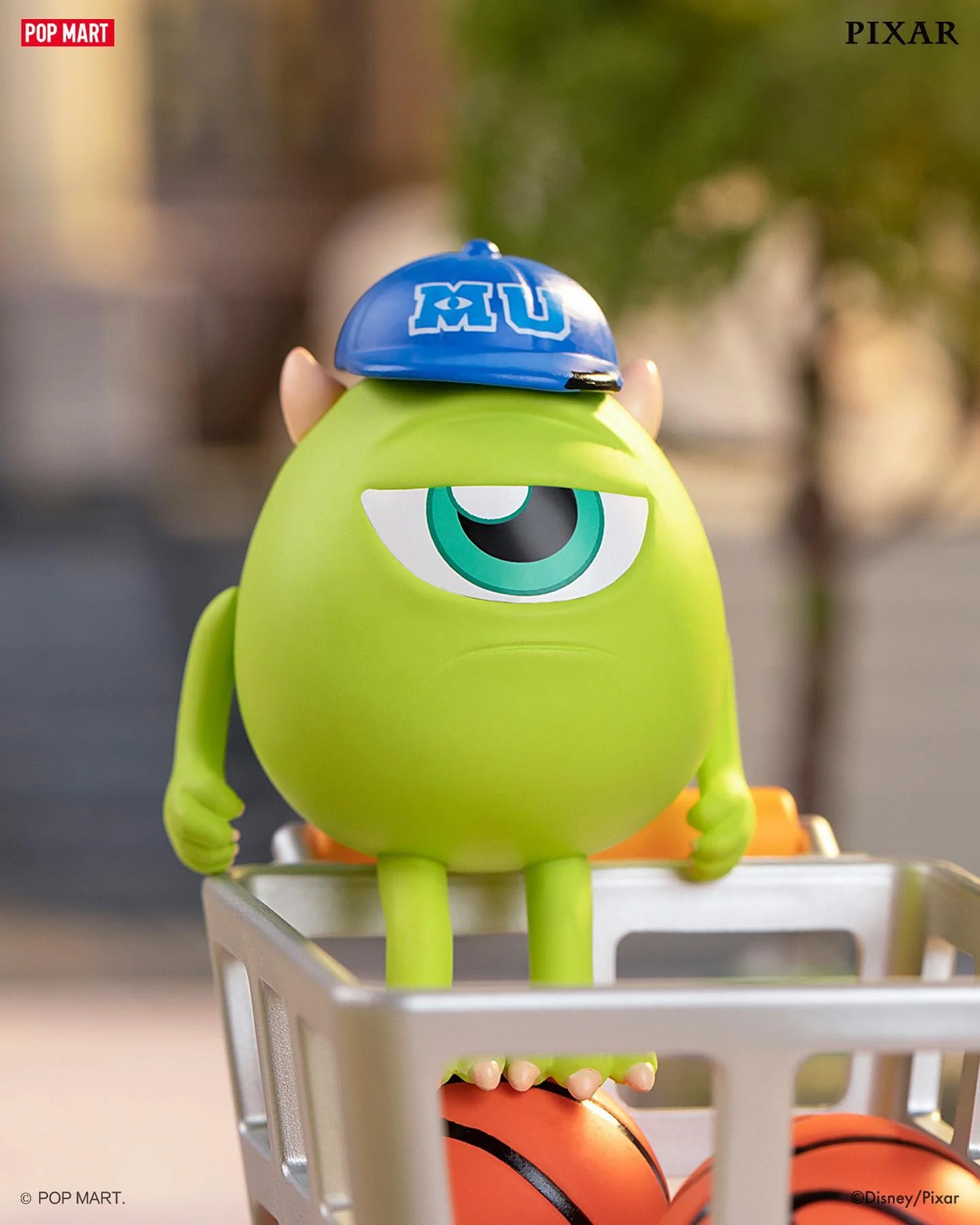 POP MART Disney Pixar Monsters University Oozma Kappa Fraternity Series