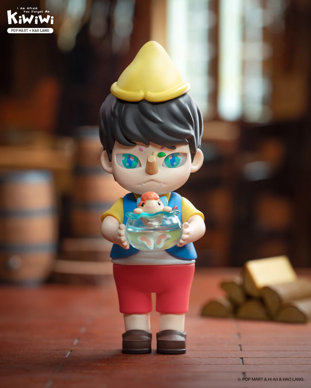 POP MART Kiwiwi I Am Afraid You Forget Me Series