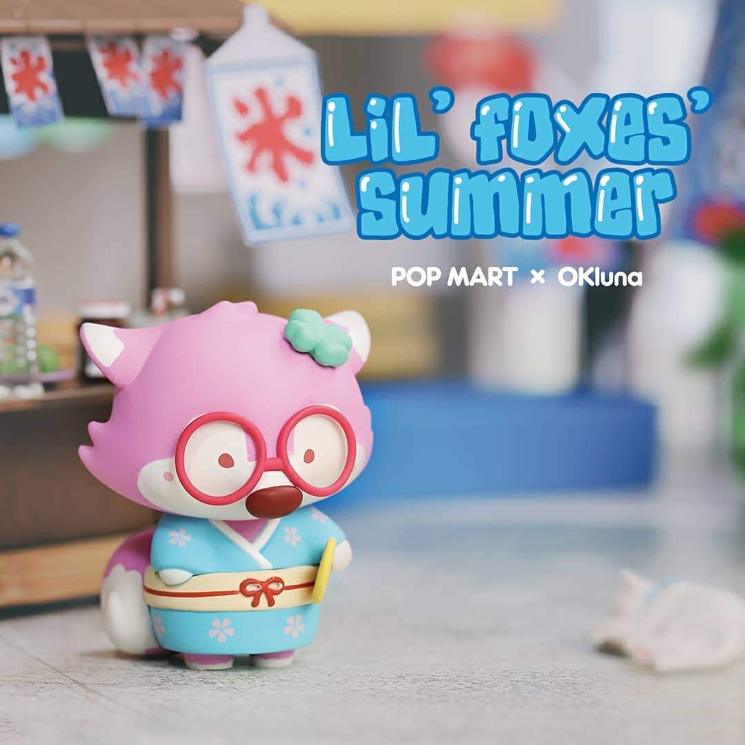 POP MART Lil' Foxes Summer Series