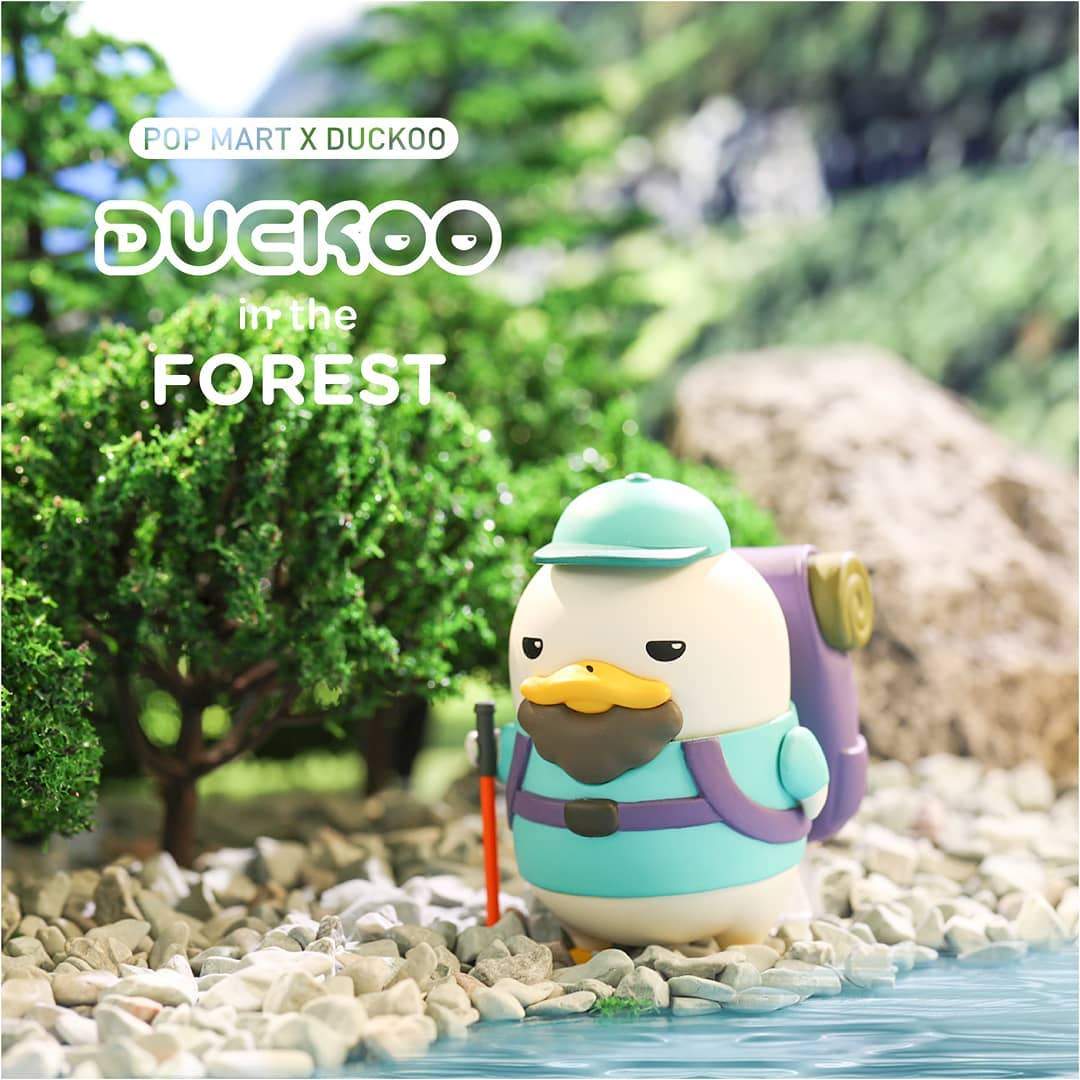 POP MART Duckoo In The Forest Series