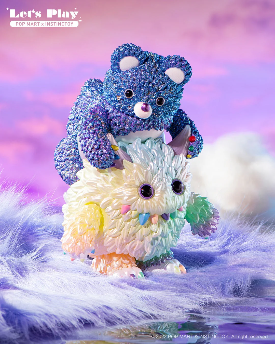 POP MART Instinctoy Muckey Let's Play Figurine