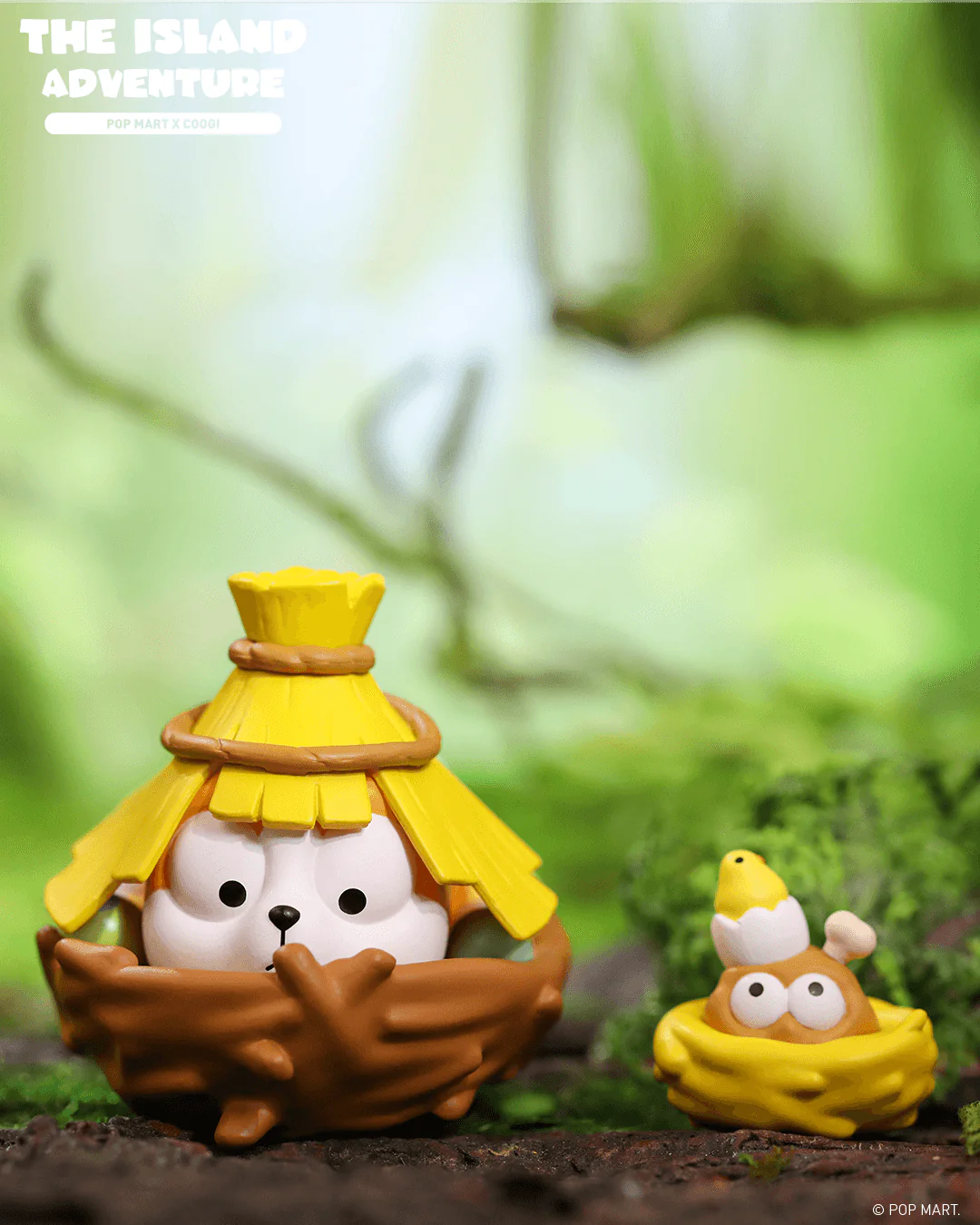 POP MART Coogi & Foody The Island Adventure Series