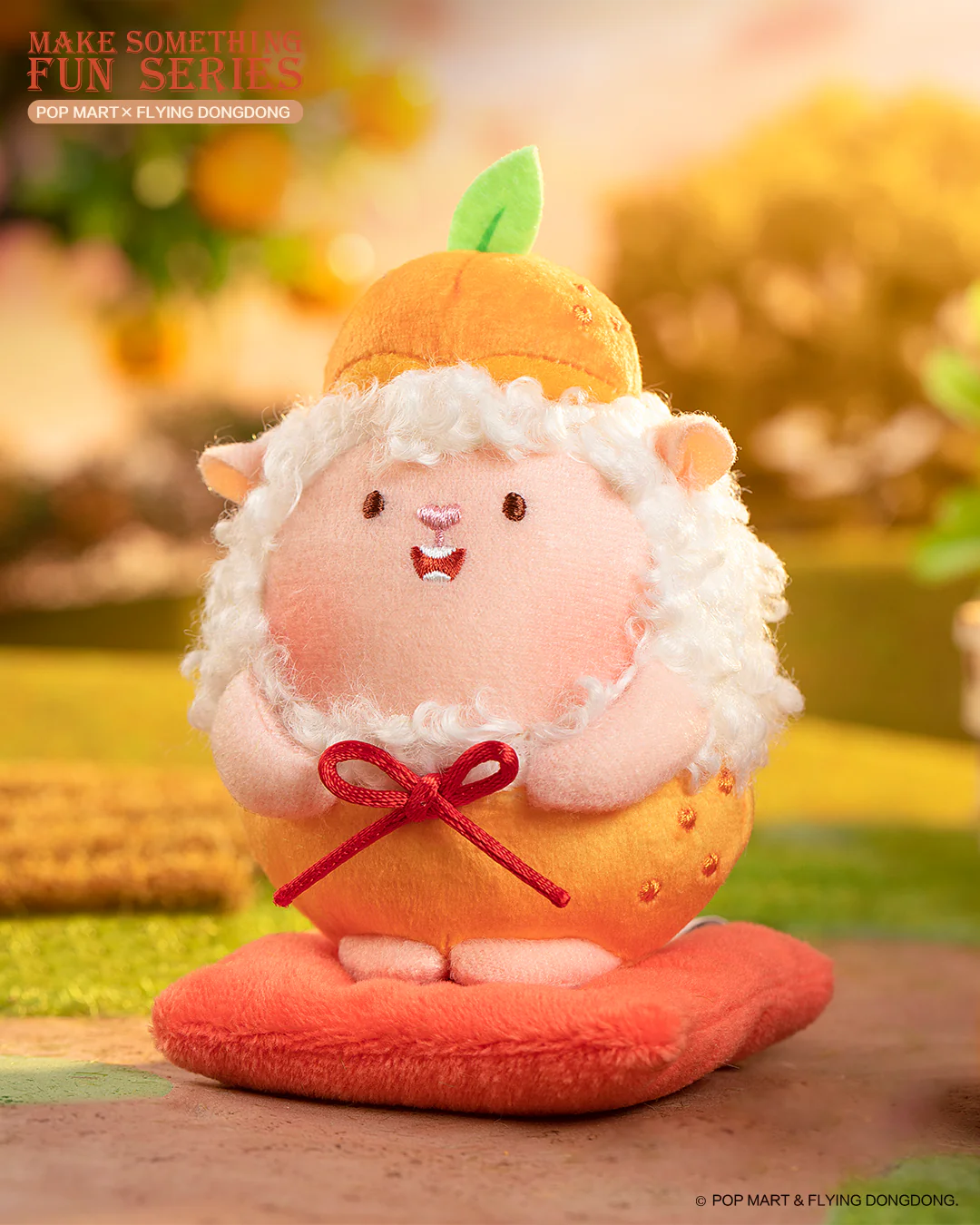 POP MART Flying DongDong Have Something Series - Plush Pendant Blind Box