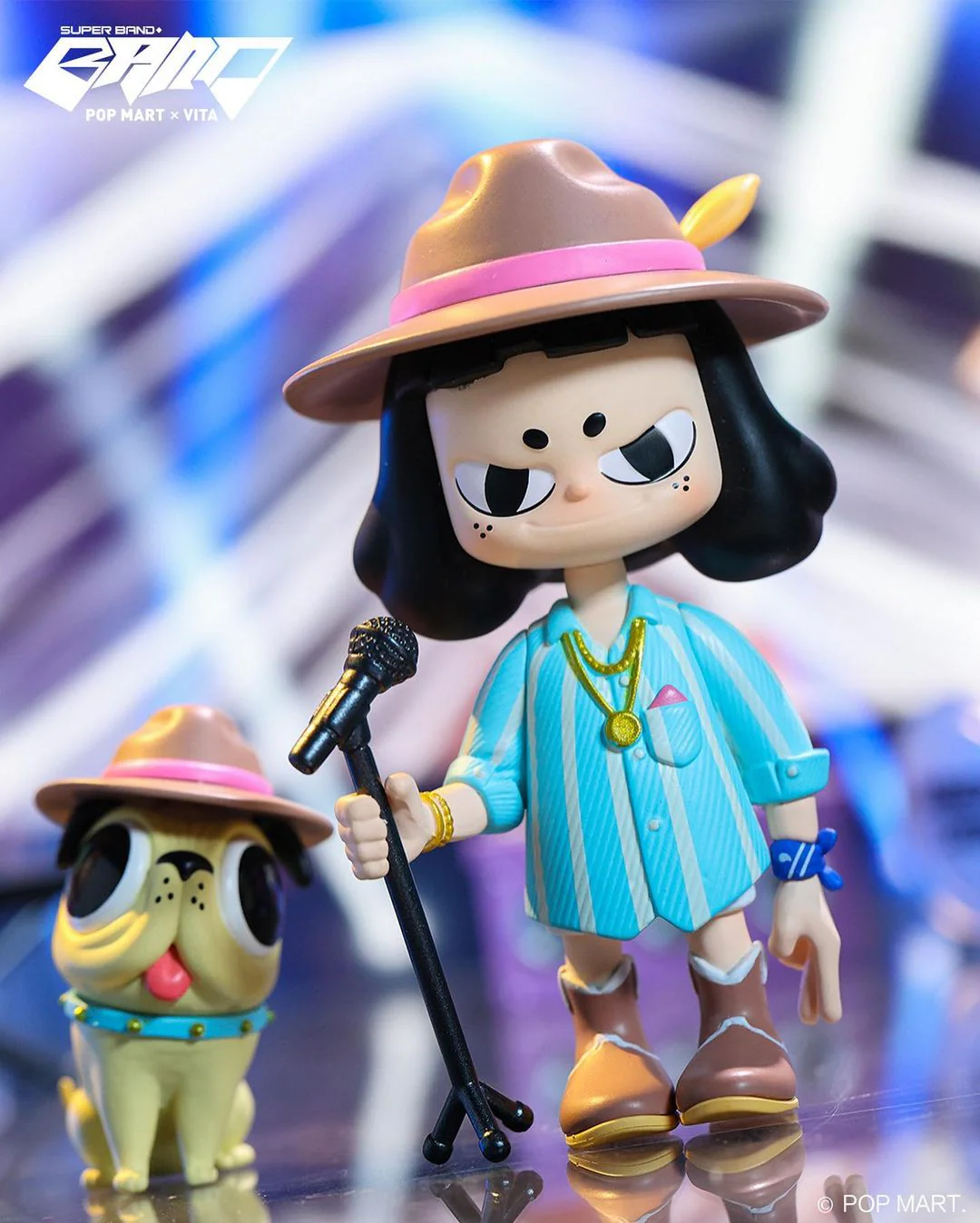 POP MART Vita Super Band Series