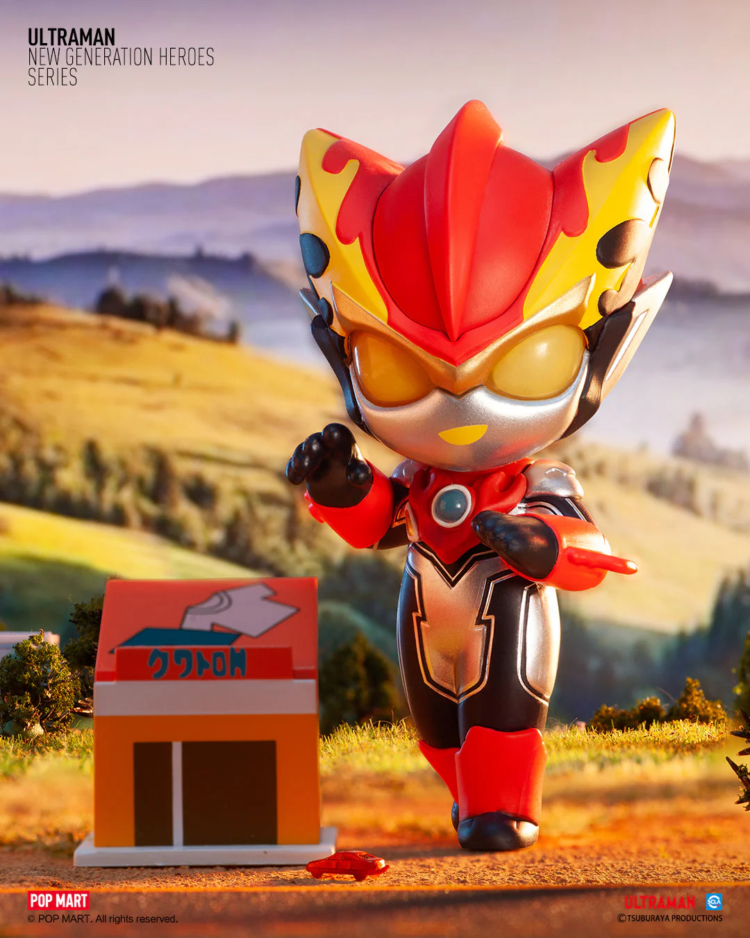 POP MART Ultraman New Generation Heroes Series