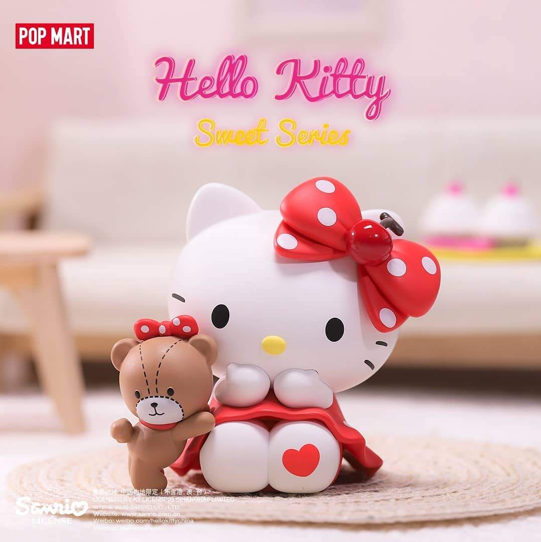 POP MART Hello Kitty Sweet Series