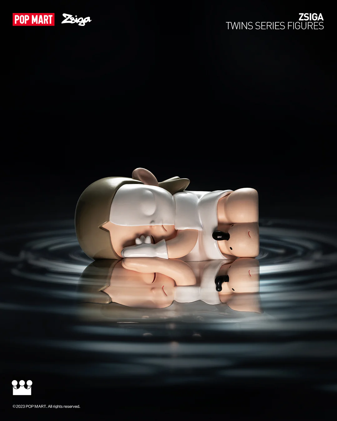 POP MART Zsiga Twins Series