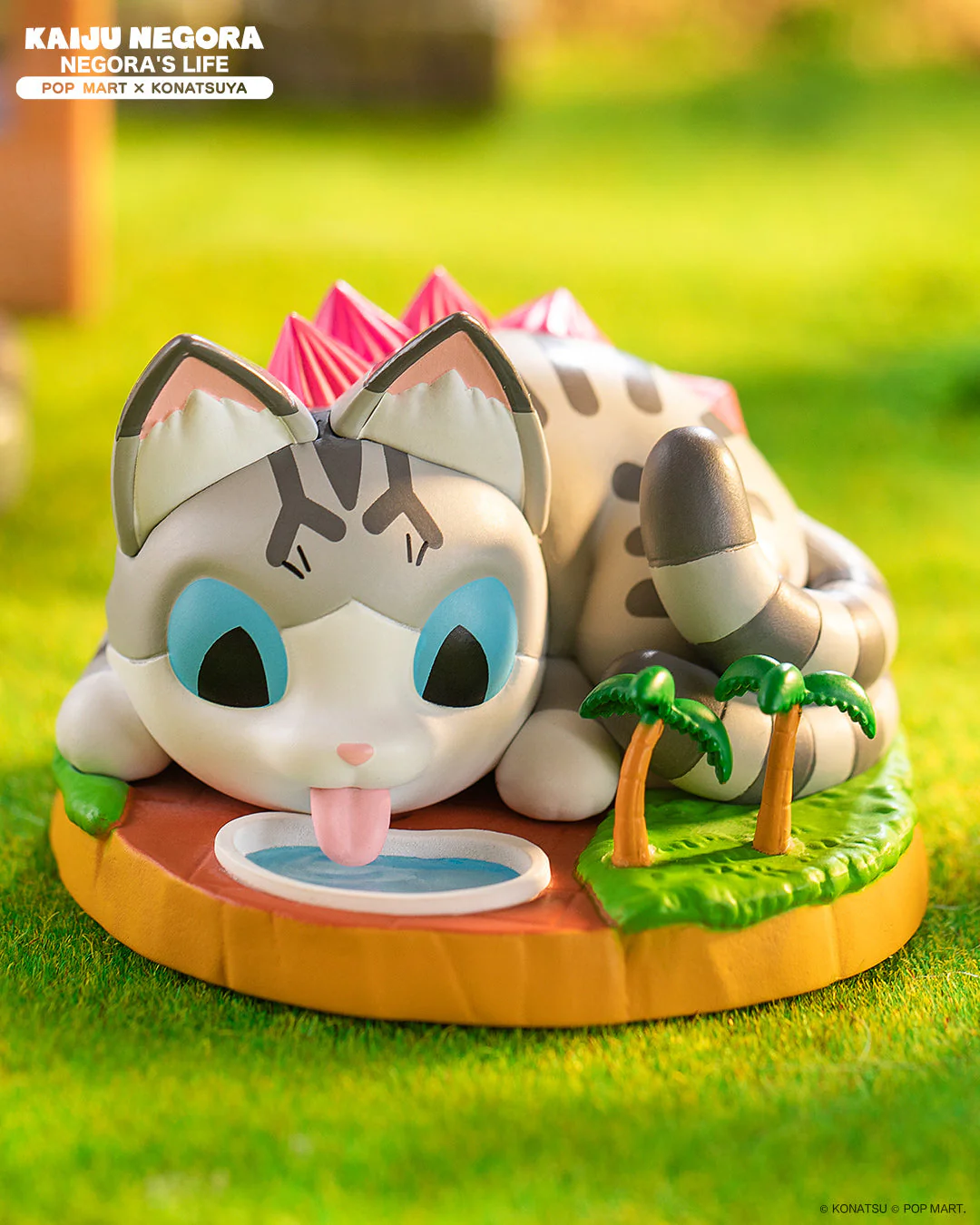 POP MART Konatsuya Negora's Life Series