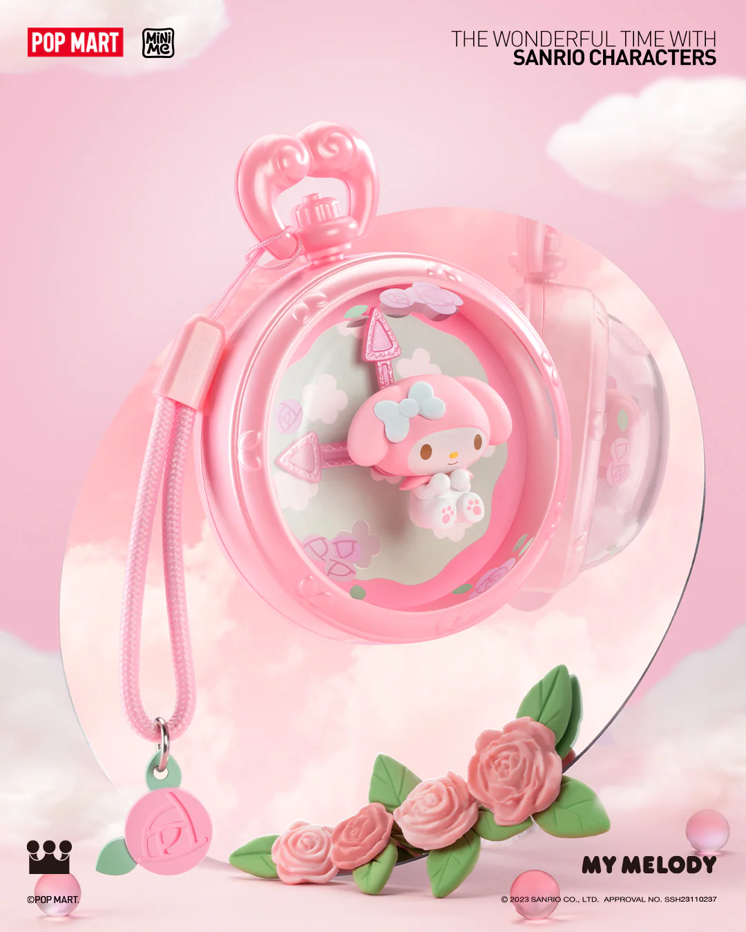 POP MART The Wonderful Time With Sanrio Characters Series Scene Sets