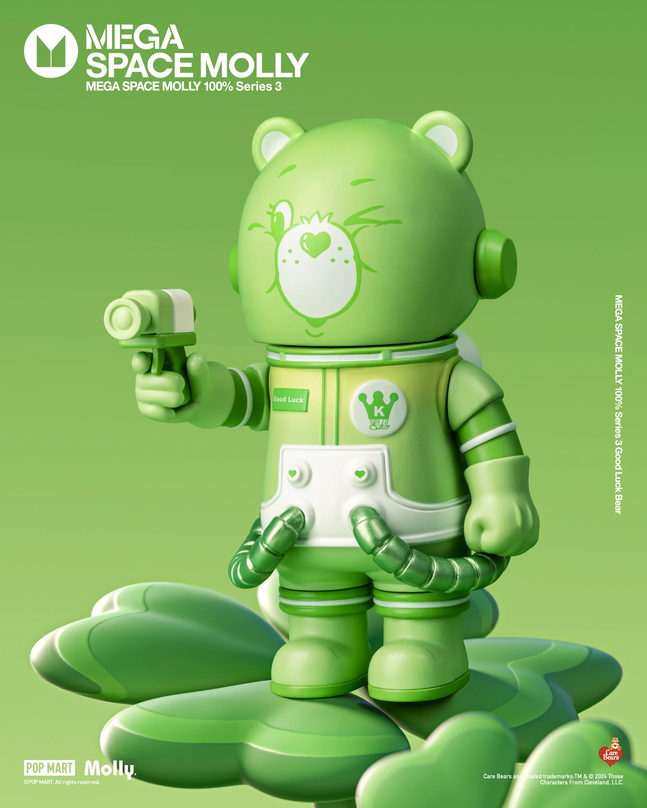 POP MART MEGA SPACE MOLLY 100% Series 3