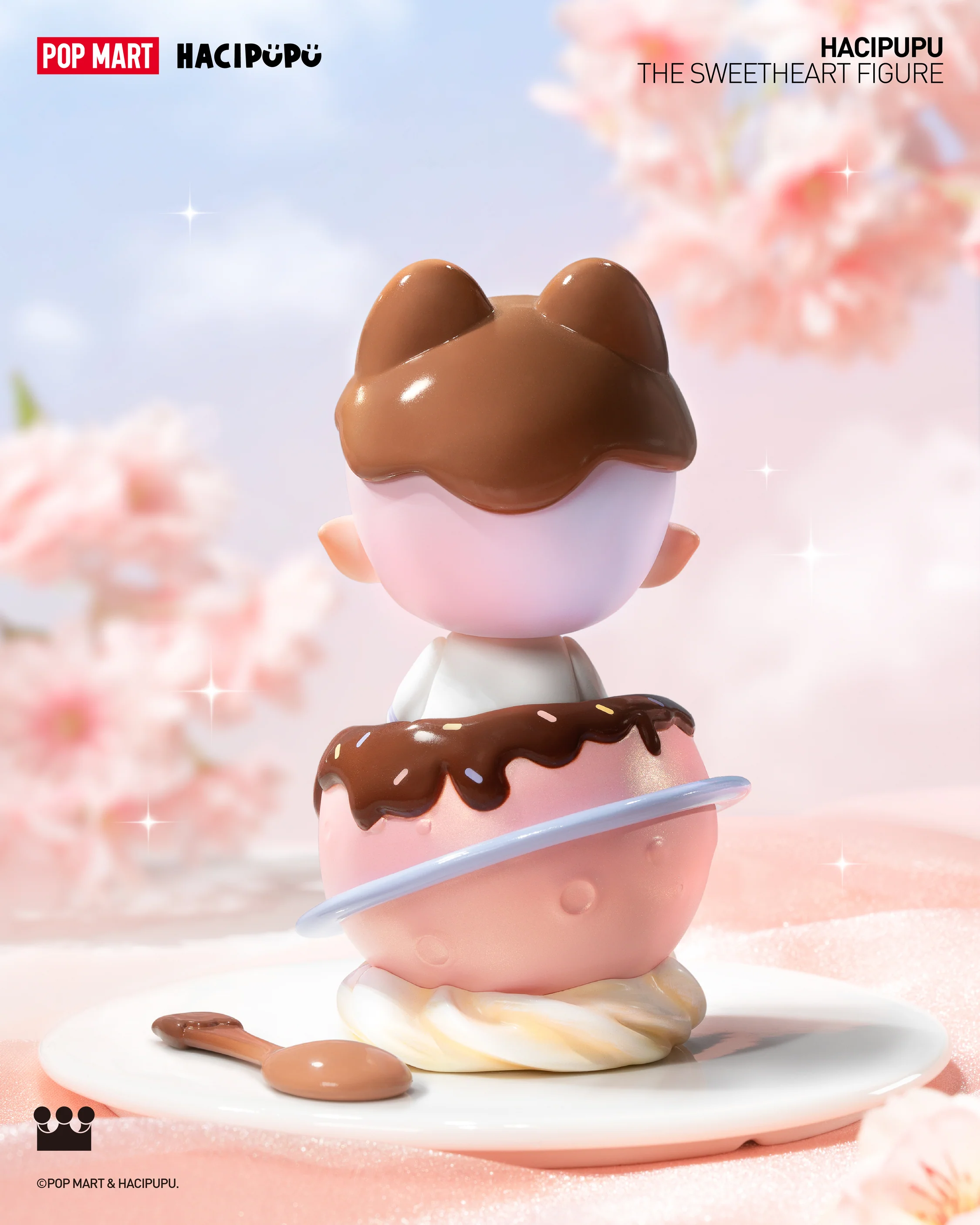 POP MART HACIPUPU Sweetheart Figure