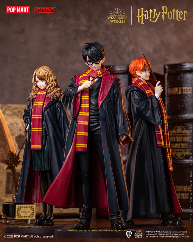 POP MART Harry Potter: Wizard Dynasty Ron (Special Edition) Figure