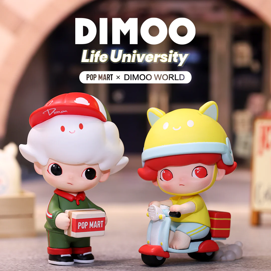 POP MART Dimoo Life University Series