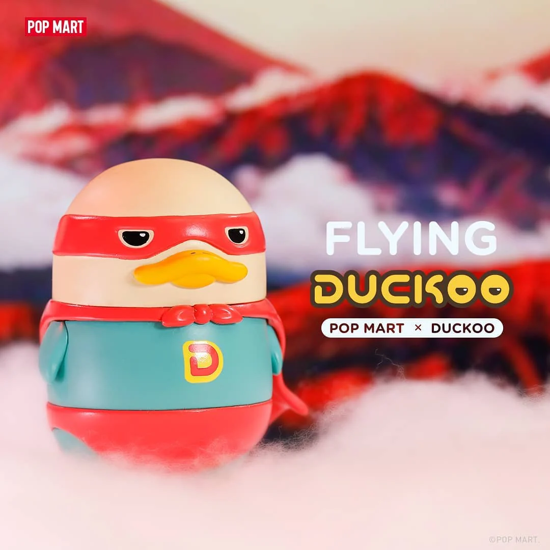POP MART Duckoo Flying Series