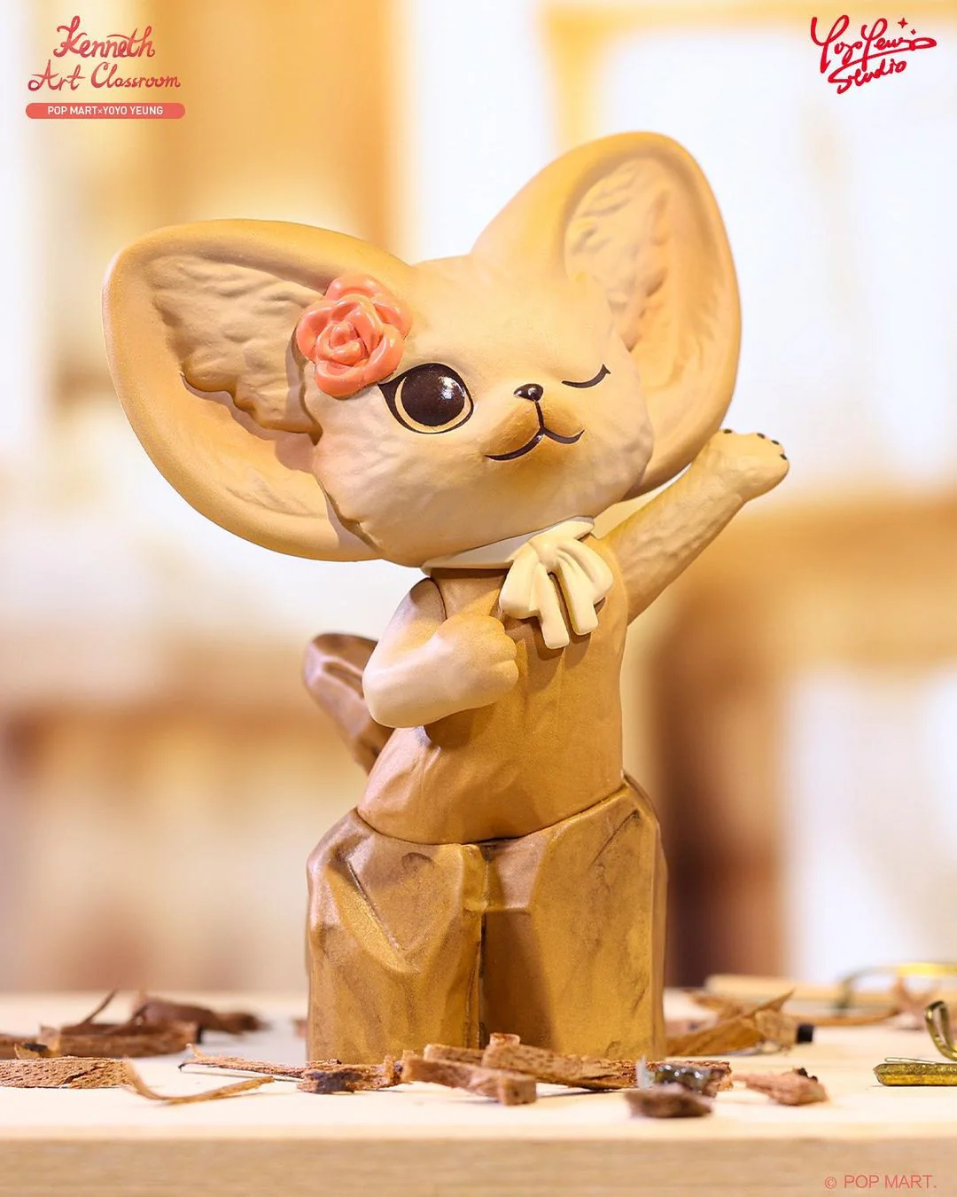 POP MART Kenneth Art Classroom Series