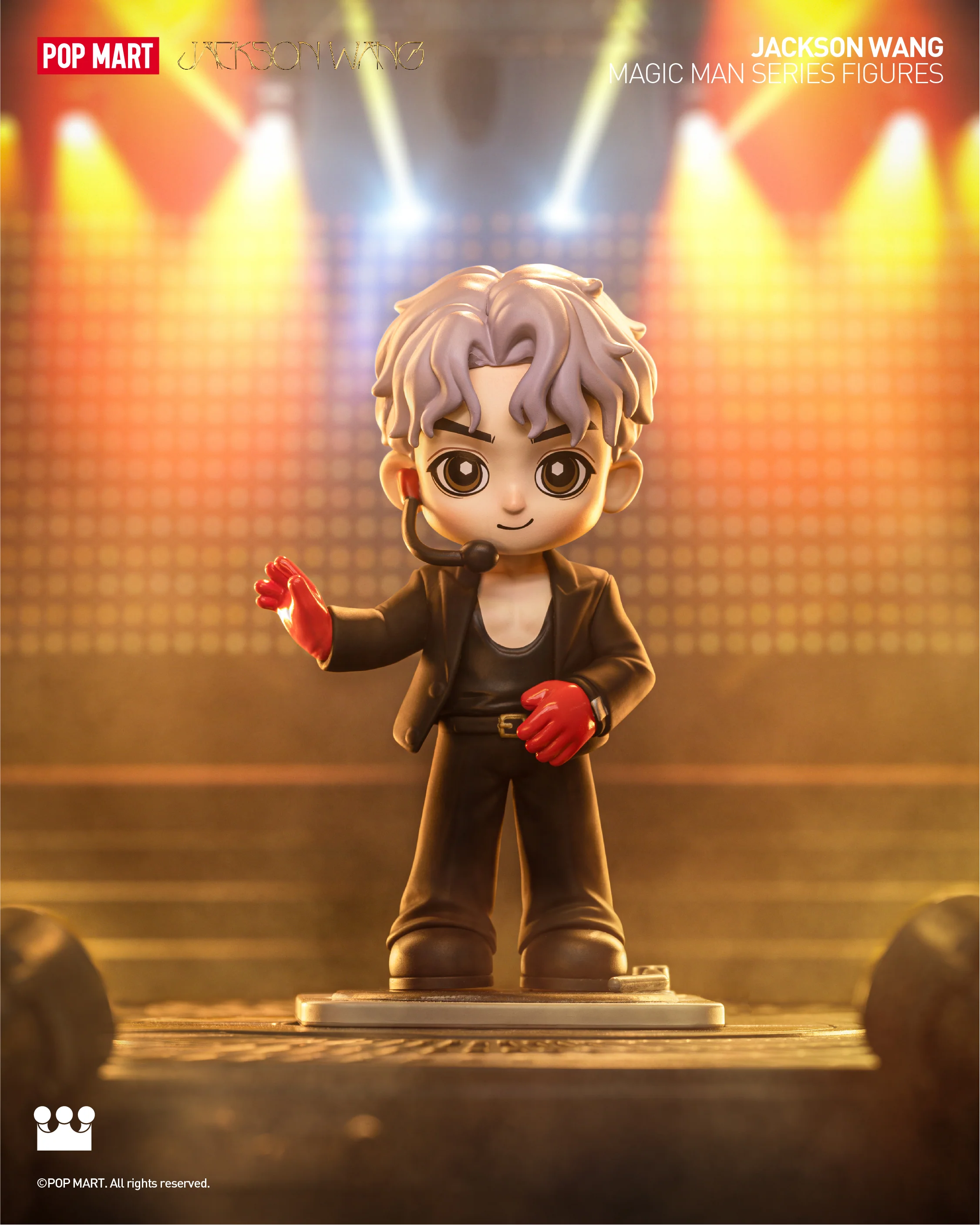POP MART Jackson Wang Magic Man Series Figure