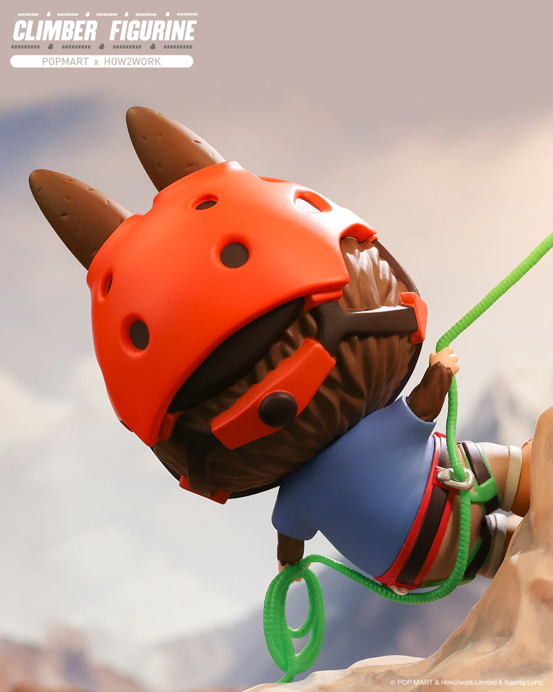 POP MART Labubu Climber Big Figure
