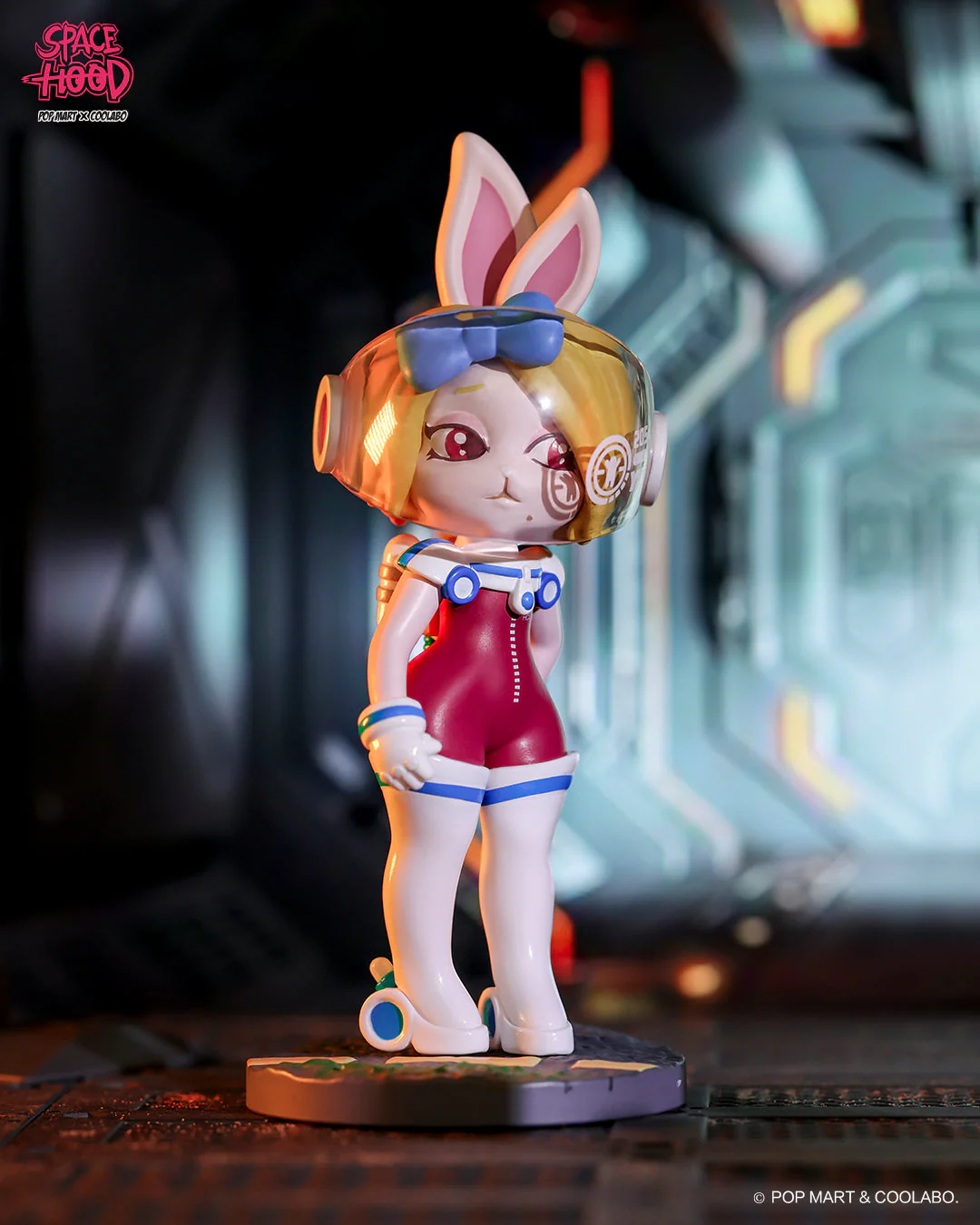 POP MART CooLabo SpaceHood Series