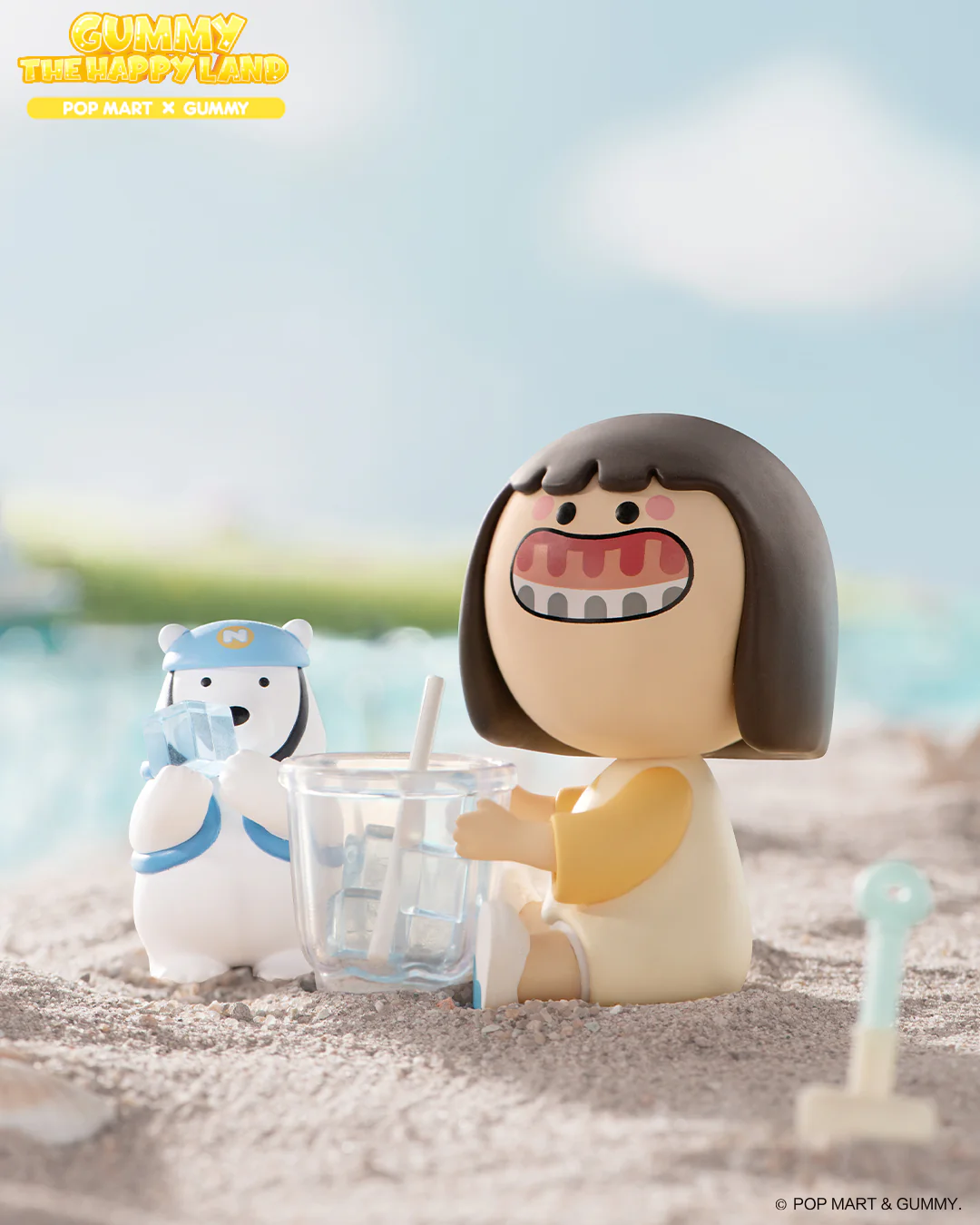 POP MART Gummy The Happy Land Series