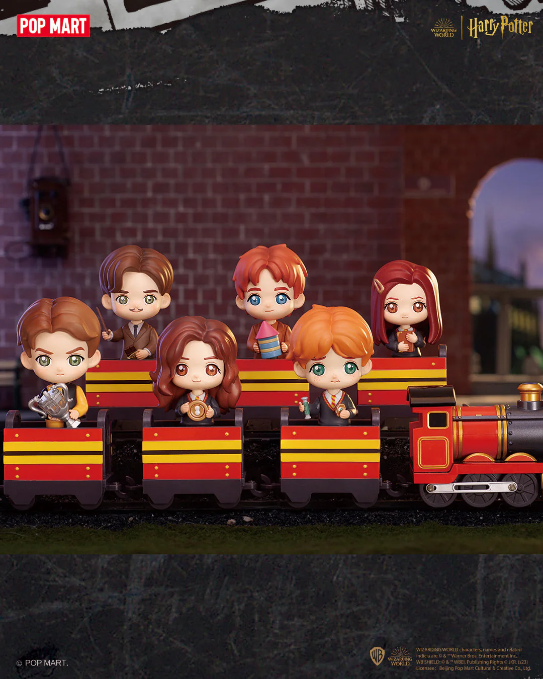 POP MART Harry Potter Heading To Hogwarts Series