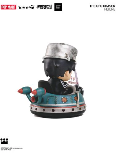 POP MART THE UFO CHASER Hirono × Journey to the West Figure (Limited Edition 100%)