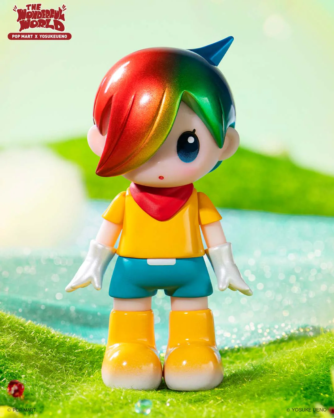 POP MART Hapico The Wonderful World Series