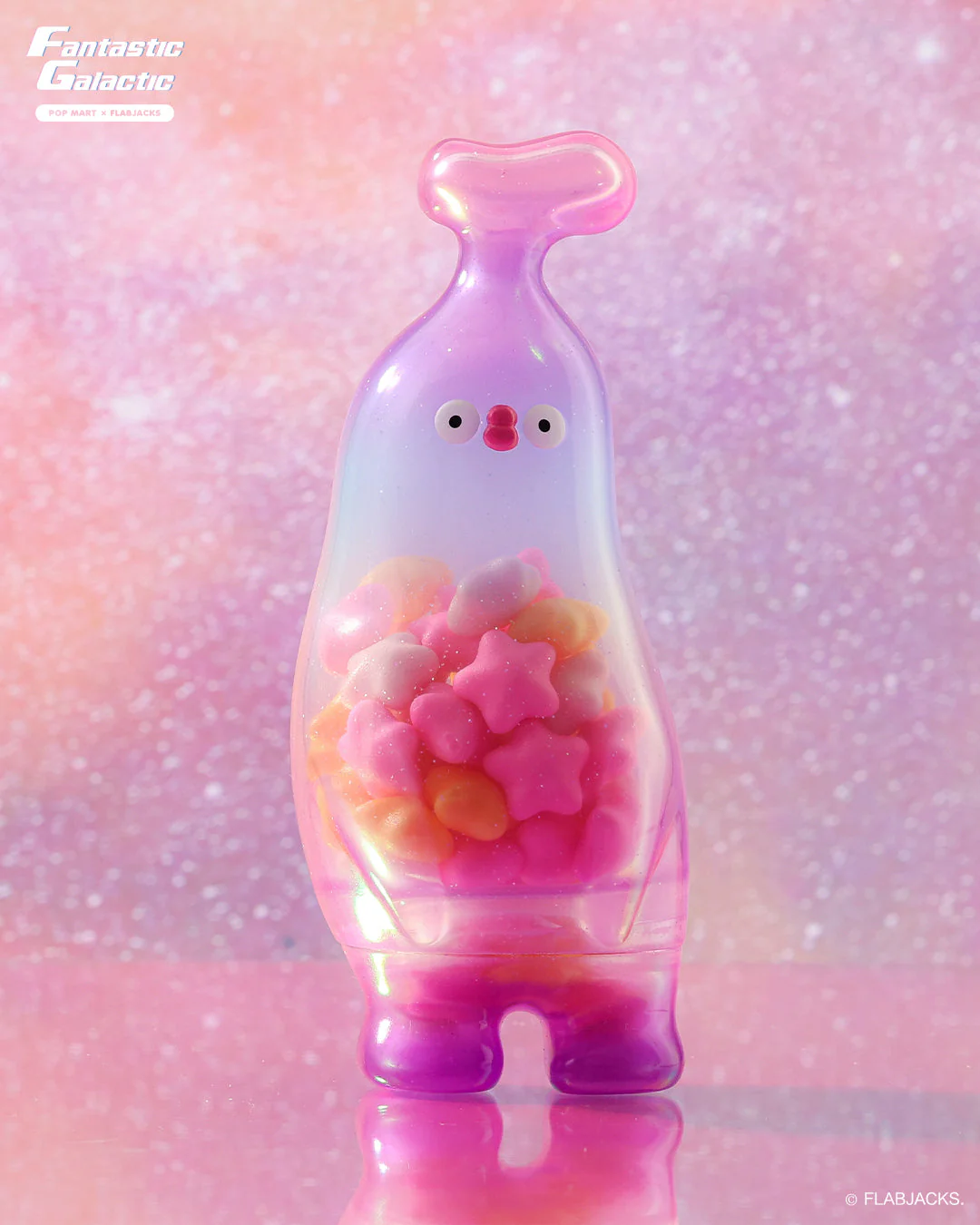 POP MART Flabjacks Banana Boo Fantastic Galactic Series