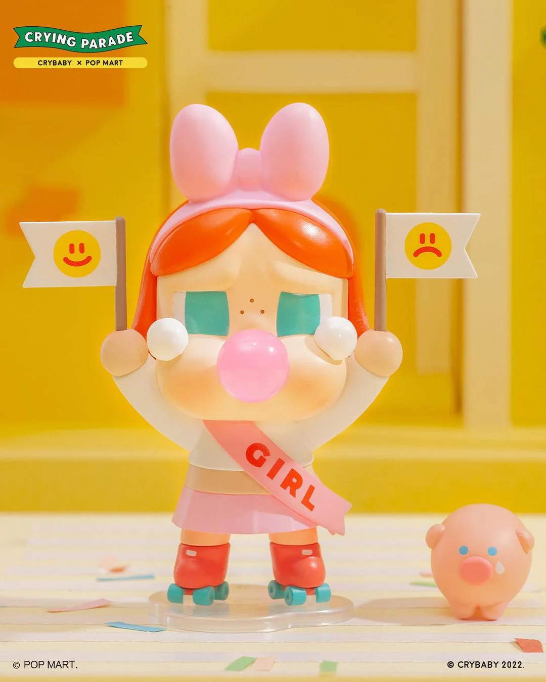 POP MART Crybaby Crying Parade Series