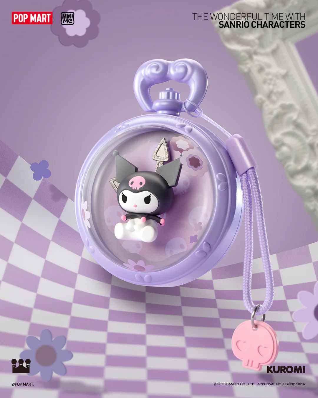 POP MART The Wonderful Time With Sanrio Characters Series Scene Sets