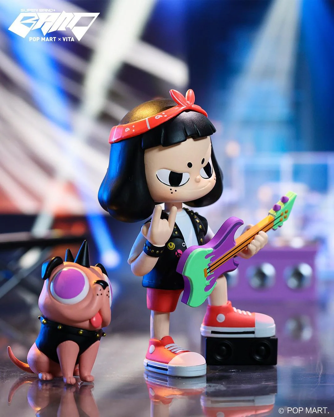 POP MART Vita Super Band Series