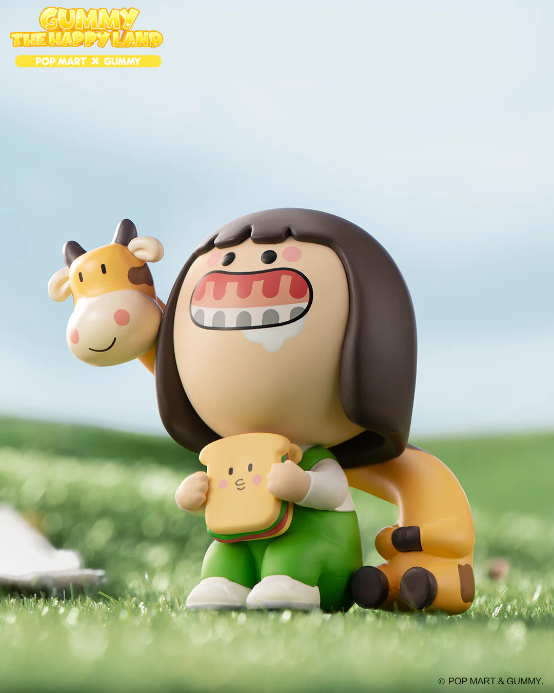 POP MART Gummy The Happy Land Series