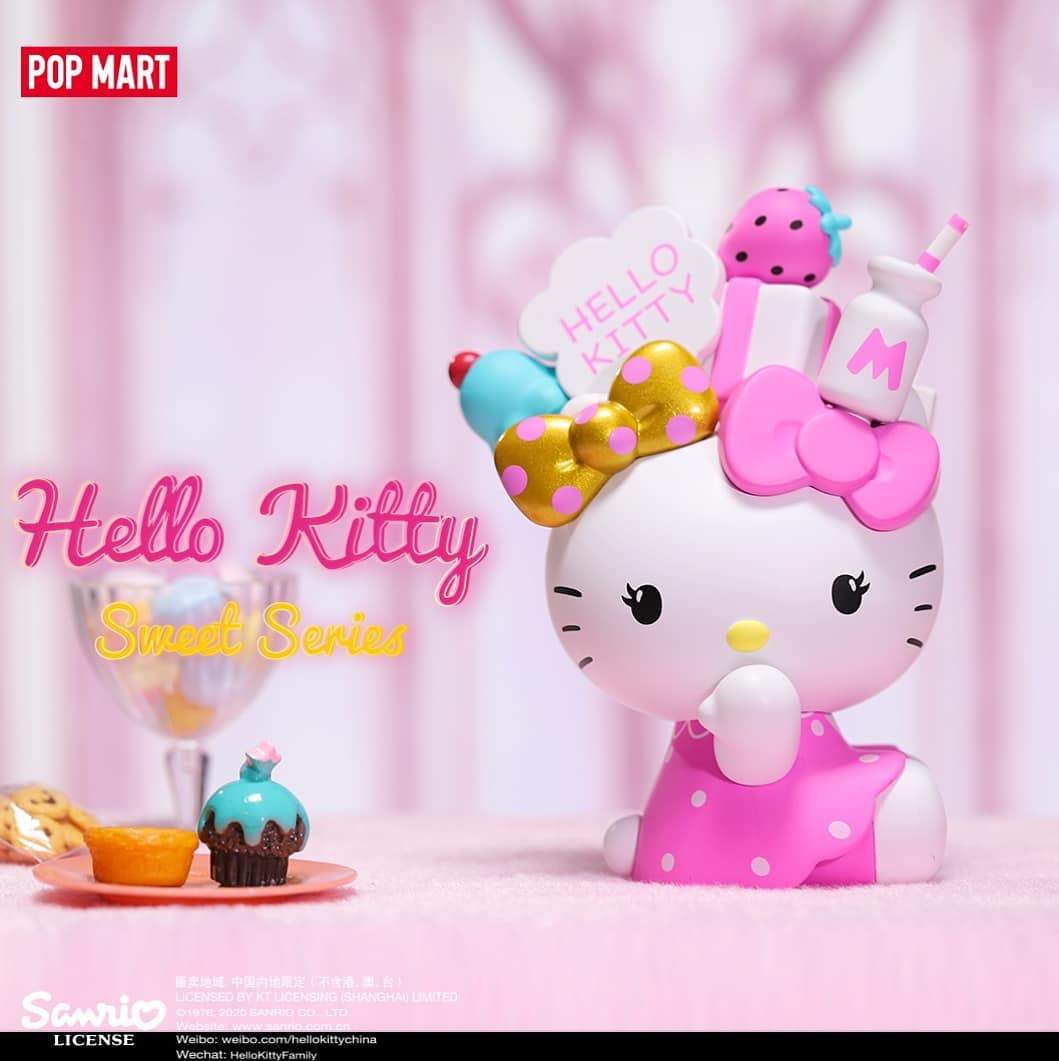 POP MART Hello Kitty Sweet Series