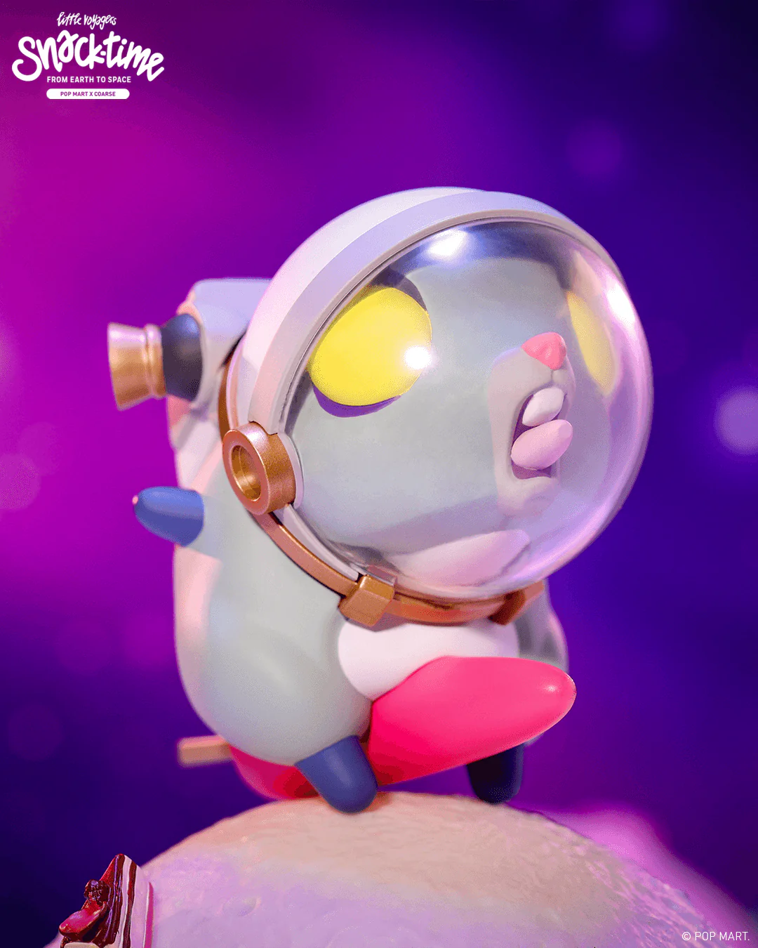 POP MART Little Voyagers Series 6 - Snack Time Series